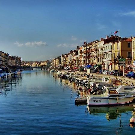 L'Atelier, Appartement Renove A 100 Metres Du Canal Sète Exteriér fotografie