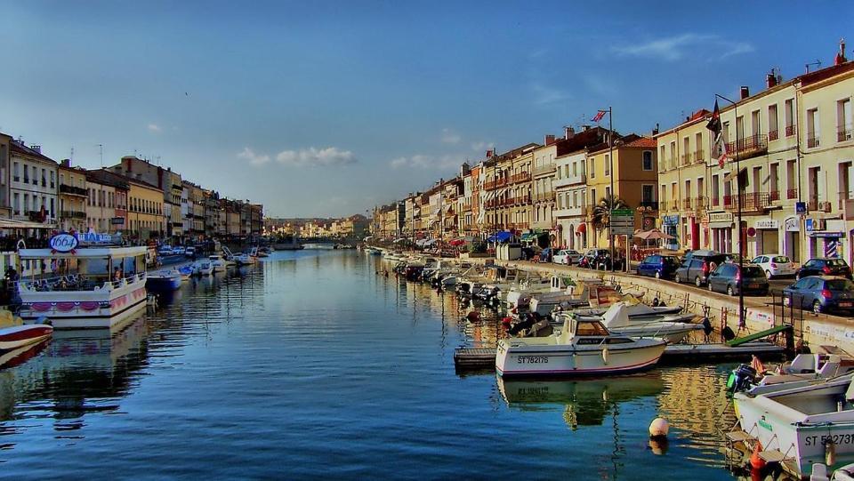 L'Atelier, Appartement Renove A 100 Metres Du Canal Sète Exteriér fotografie
